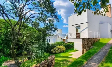 Casa à venda com 3 quartos no Sítio Recreio dos Cafezais, Valinhos.