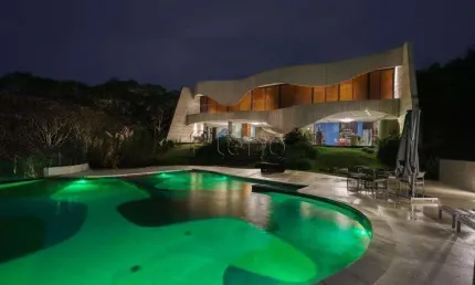 Sobrado à venda em Valinhos, Village Sans Souci, com 5 suítes, com 1013 m²