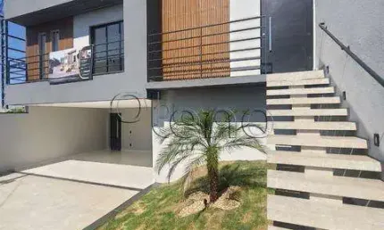Sobrado à venda em Campinas, Residencial Bela Aliança, com 3 quartos, com 163 m²