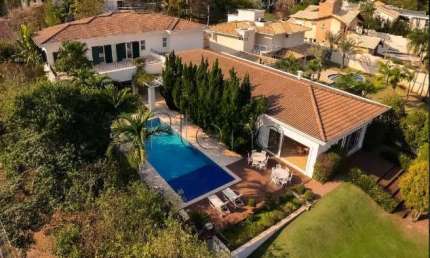 Sobrado à venda em Campinas, Loteamento Alphaville Campinas, com 4 suítes, com 808 m²