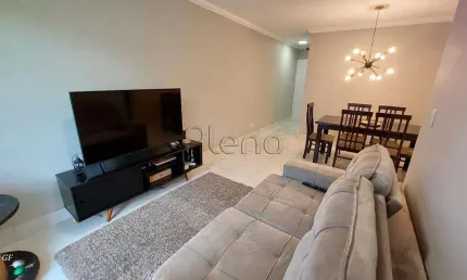 Apartamento à venda em campinas, vila industrial, com 3 quartos, com 89 m², top life