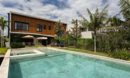 Casa à venda em Porto Feliz, Indaiatuba, com 5 suítes, com 600 m², Residencial Fazenda Alvorada