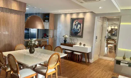 Apartamento à venda em Campinas, Fazenda São Quirino, com 3 suítes, com 131 m²