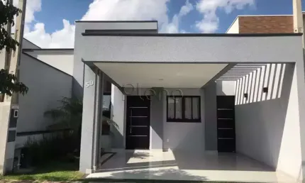 Casa à venda em Indaiatuba, Jardim Park Real, com 3 quartos, com 115 m², Condomínio Jardim Park Real