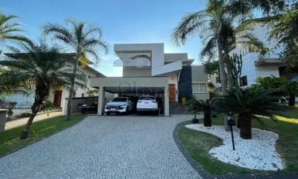 Sobrado à venda em Campinas, Loteamento Alphaville Campinas, com 5 quartos, com 400 m²