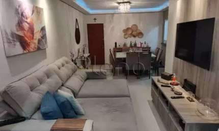 Apartamento à venda em Campinas, Jardim Chapadão, com 3 quartos, 100 m², Edifício Guararapes