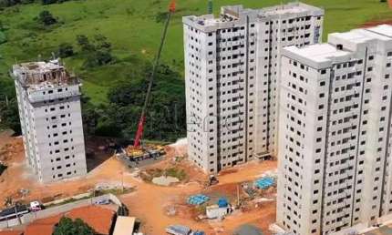Apartamento à venda em Paulínia, Saltinho, com 2 quartos, com 47 m², Residencial Verona 6