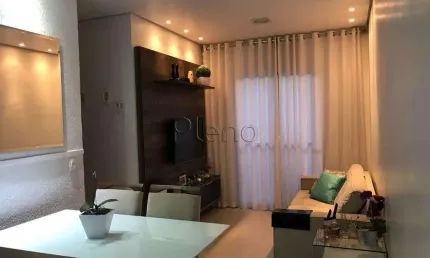 Apartamento à venda em Campinas, Jardim Santa Genebra, com 3 quartos, com 70 m²