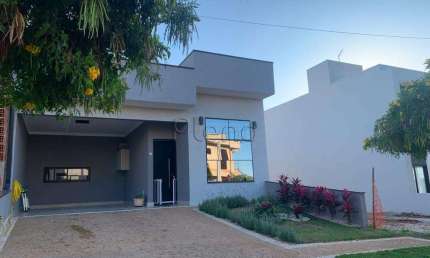Casa à venda em Paulínia, Terra da estância, com 3 suítes, com 139 m²