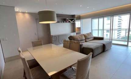 Apartamento à venda em Campinas, Cambuí, Finest Cambuí, com 3 quartos, 144 m²