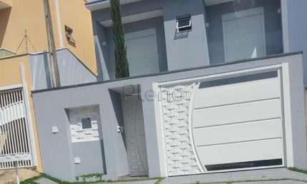 Sobrado à venda em Indaiatuba, Jardim Turim, com 3 quartos, com 162 m²