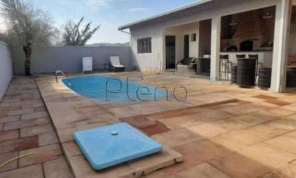 Casa à venda em Campinas, Loteamento Caminhos de São Conrado (Sousas), com 3 suítes, com 185 m²