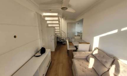 Cobertura à venda e para alugar em Campinas, Jardim Paulistano, com 3 quartos, com 107 m²