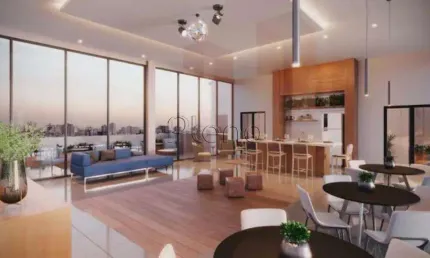 Apartamento à venda em campinas, centro, com 1 suíte, com 46 m²