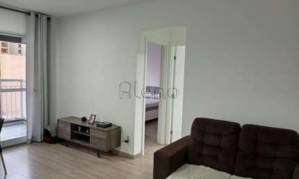 Apartamento à venda em Campinas, Centro, com 2 quartos, com 57 m², Quirino 779