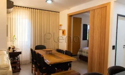 Apartamento à venda em Campinas, Mansões Santo Antônio, com 1 suíte, com 70 m², Residencial Canadá