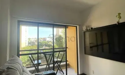 Apartamento à venda em Campinas, Mansões Santo Antônio, com 2 quartos, com 68 m², Residencial Canadá