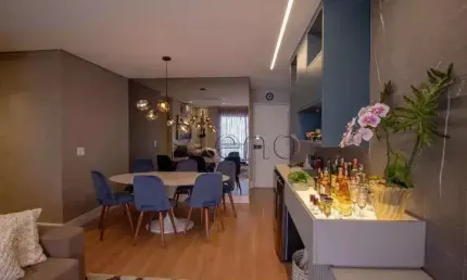 Apartamento à venda em campinas, vila joão jorge, com 2 suítes, com 83 m², mirante saint felipe
