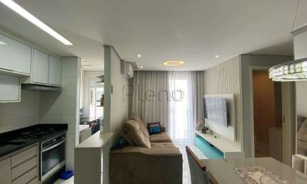 Apartamento à venda em Campinas, Jardim do Lago, com 2 quartos, com 50 m², Torres da Espanha