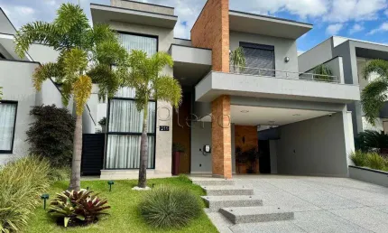 Sobrado à venda em Campinas, Swiss Park, com 4 suítes, com 276.3 m²,