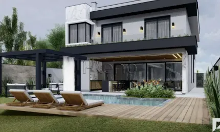 Sobrado à venda em Campinas, Swiss Park, com 4 suítes, com 336 m², Davos - 15