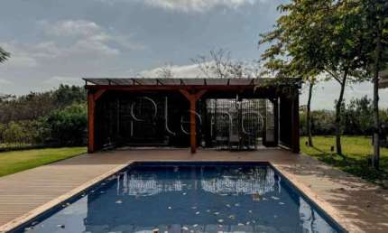 Sobrado à venda em Itupeva, Residencial Fazenda da Grama, com 4 suítes, com 372 m², Fazenda da Grama
