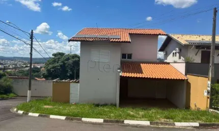 Sobrado à venda em valinhos, jurema, com 3 quartos, com 220 m²