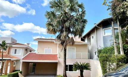Sobrado à venda e para alugar em Paulínia, Betel, com 4 suítes, com 402 m², Residencial Paineiras