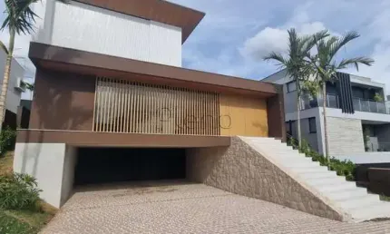 Sobrado à venda em campinas, alphaville dom pedro 2, com 4 suítes, com 435 m²