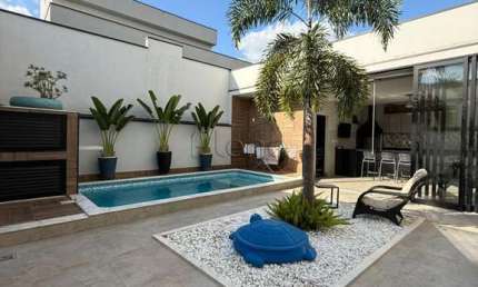 Sobrado à venda em Indaiatuba, Jardim Residencial Dona Maria José, com 4 suítes, com 278 m²