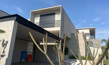 Sobrado à venda em Campinas, Alphaville Dom Pedro 2, com 1 quarto, com 408.59 m²