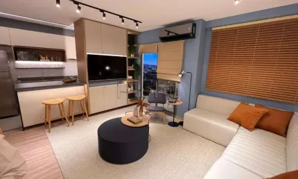 Apartamento à venda em Campinas, Parque Industrial, com 3 quartos, com 66 m², Brisas Bella Città