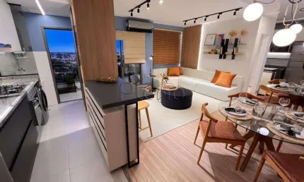 Apartamento à venda em Campinas, Parque Industrial, com 2 quartos, com 66 m², Brisas Bella Città