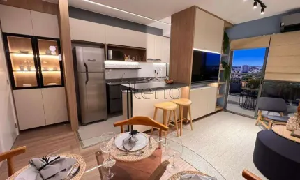 Apartamento à venda em Campinas, Parque Industrial, com 2 quartos, com 66 m², Brisas Bella Città