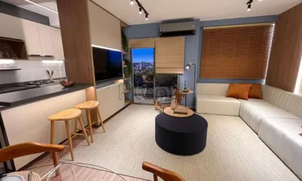 Apartamento à venda em Campinas, Parque Industrial, com 3 quartos, com 66 m², Brisas Bella Città