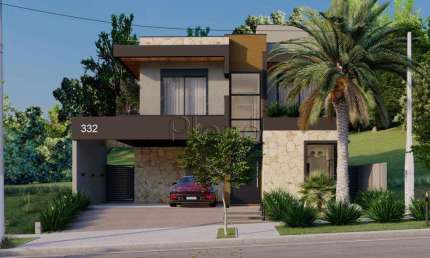 Sobrado à venda em Louveira, 21 de Março, com 3 quartos, com 215.16 m², Reserva Jatobás Louveira
