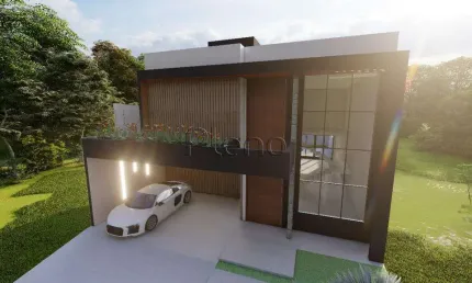 Sobrado à venda em Valinhos, Jardim São Marcos, com 3 suítes, com 267 m², Residencial Villa do Sol