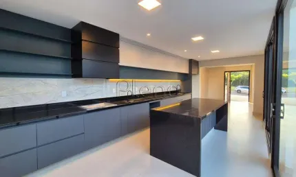 Sobrado à venda em Indaiatuba, Loteamento Park Gran Reserve, com 3 quartos, com 220 m²