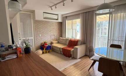 Apartamento à venda em Campinas, Loteamento Center Santa Genebra, com 3 quartos, com 73 m², Avalon 1