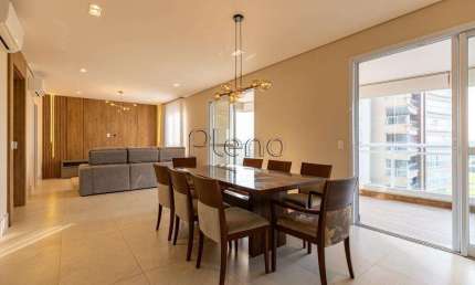 Apartamento à venda e para alugar em Valinhos, Vila Embaré, com 3 suítes, com 185 m²