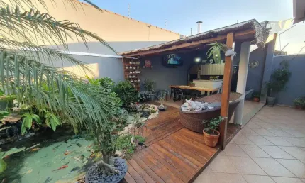Casa à venda em Campinas, Parque Via Norte, com 3 quartos, com 150 m²