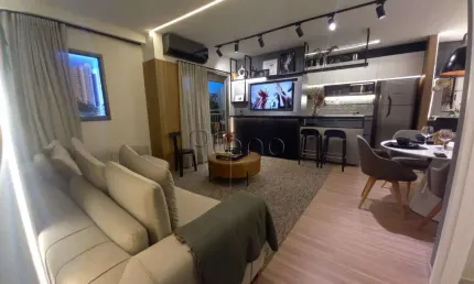 Apartamento à venda em Campinas, Mansões Santo Antônio, com 2 quartos, com 66.7 m², Graciosa Mansões