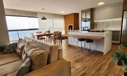 Apartamento à venda em Campinas, Parque das Flores, com 3 suítes, com 117 m², Edifício Volare