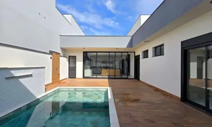 Casa à venda em Indaiatuba, Colinas de Indaiatuba, com 3 suítes, com 192 m², Residencial Milano