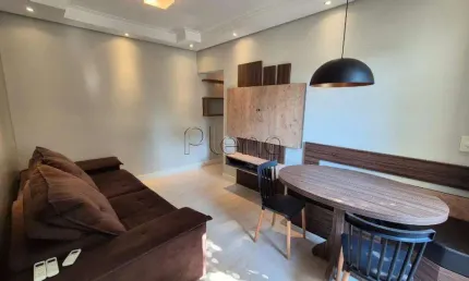 Apartamento à venda e para alugar em Indaiatuba, Jardim Santiago, com 2 quartos, com 58 m²