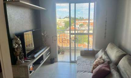 Apartamento à venda em Campinas, Vila Industrial, com 2 quartos, com 42 m², Central Park Home Resort