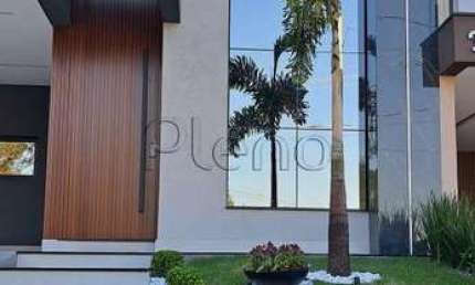 Casa à venda em Indaiatuba, Loteamento Park Gran Reserve, com 3 suítes, com 138 m²
