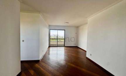 Apartamento à venda em Campinas, Jardim Flamboyant, com 3 quartos, com 117 m², Plaza Fellini