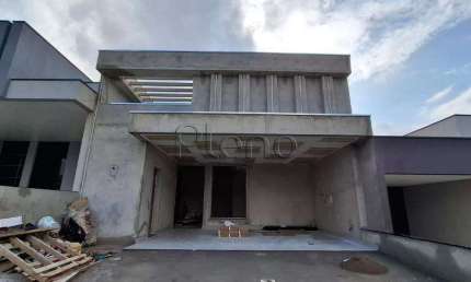 Casa à venda em Indaiatuba, Loteamento Park Gran Reserve, com 3 suítes, com 135 m²