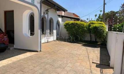 Casa à venda em Campinas, Jardim São Carlos, com 3 quartos, com 230 m²